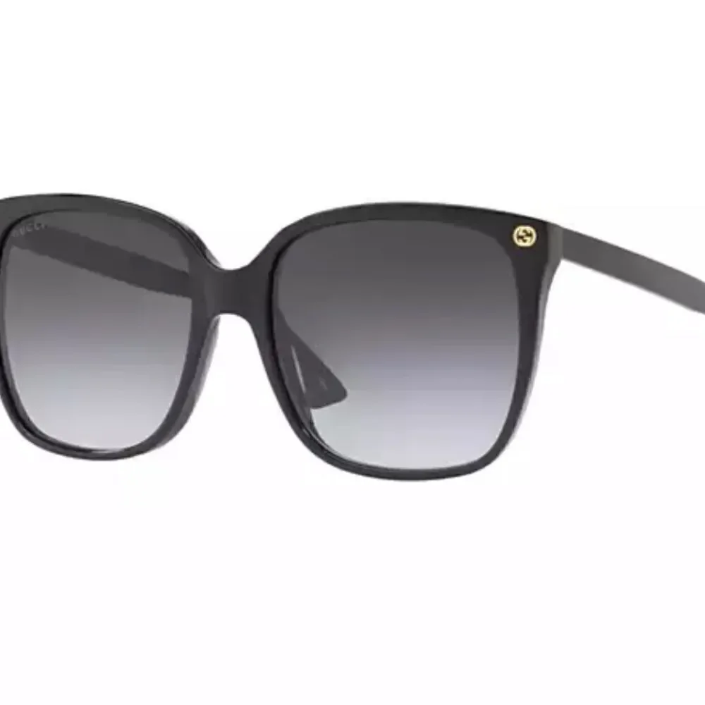 GUCCI GG0022S 57MM Square Cat Eye Sunglasses NWT $700
